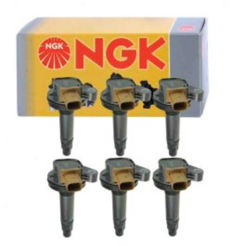 6 pc NGK 48768 U5200 Ignition Coils