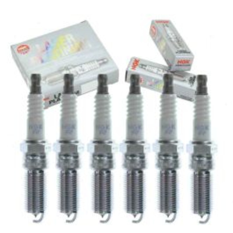 6 pc NGK Laser Platinum Spark Plugs for 2013-2016 Lincoln MKZ 3.7L V6