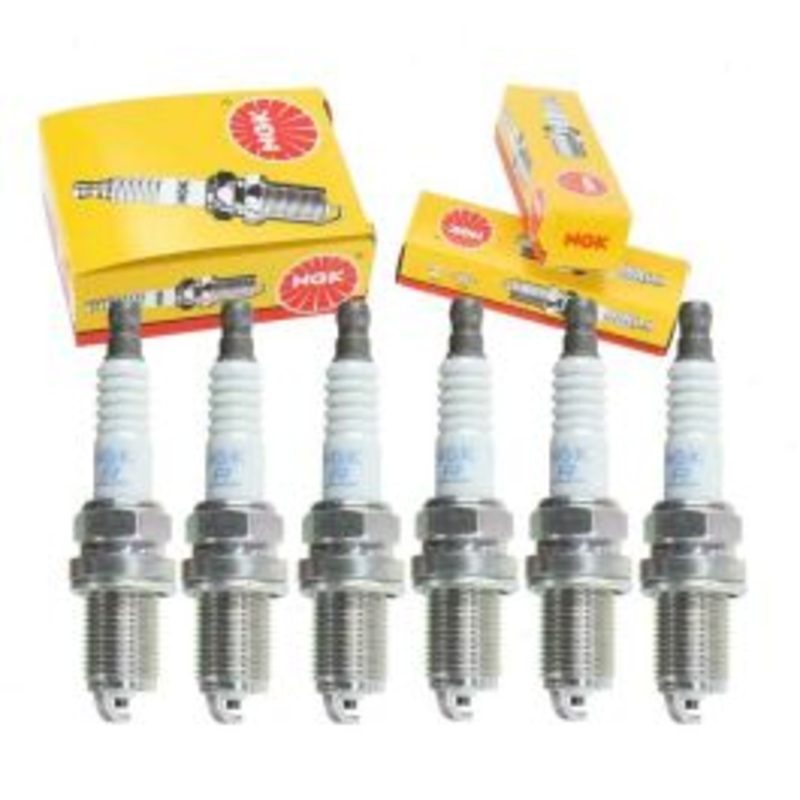 6 pc NGK Standard Spark Plugs for 2004 Suzuki Vitara 2.5L V6
