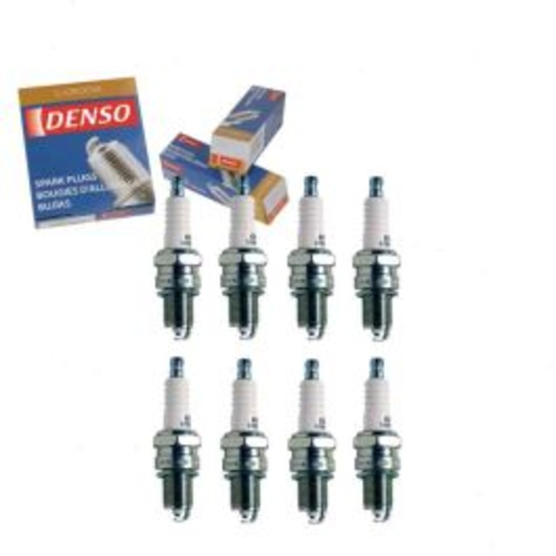 8 pc DENSO Standard U-Groove Spark Plugs for 1956-1964 Plymouth Savoy 4.5L V8