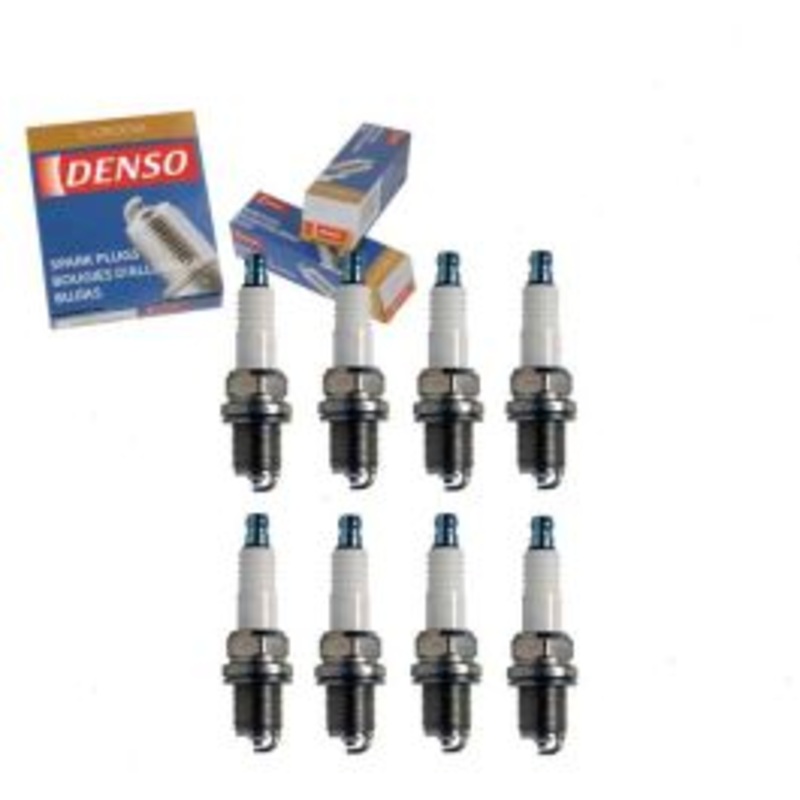 8 pc DENSO Standard U-Groove Spark Plugs for 1998-2003 Jaguar XJ8 4.0L V8