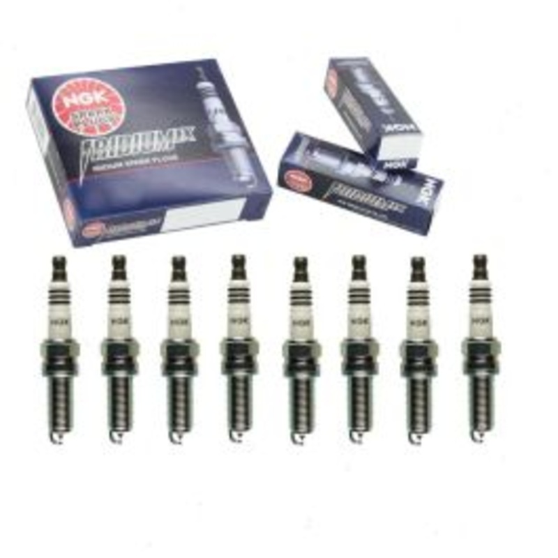 8 pc NGK Iridium IX Spark Plugs for 2008 Mercedes-Benz R550 5.5L V8