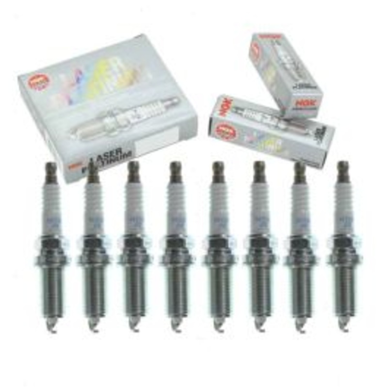8 pc NGK Laser Platinum Spark Plugs for 2008-2009 Jeep Commander 4.7L V8