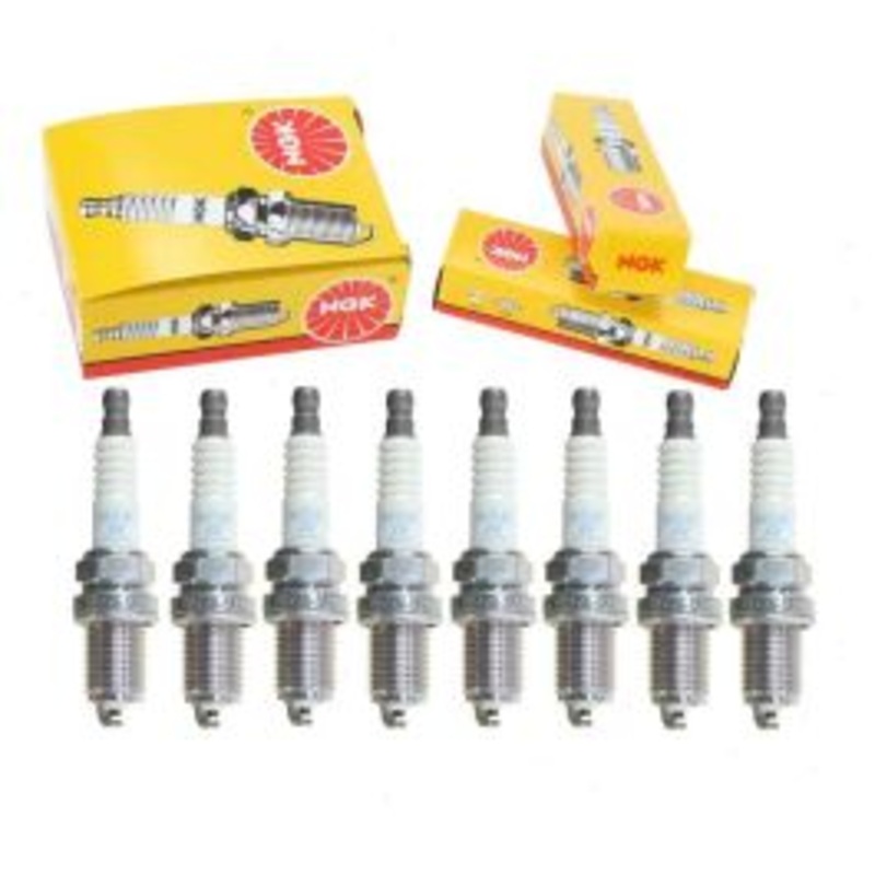 8 pc NGK Standard Spark Plugs for 1994 Mercedes-Benz E500 5.0L V8