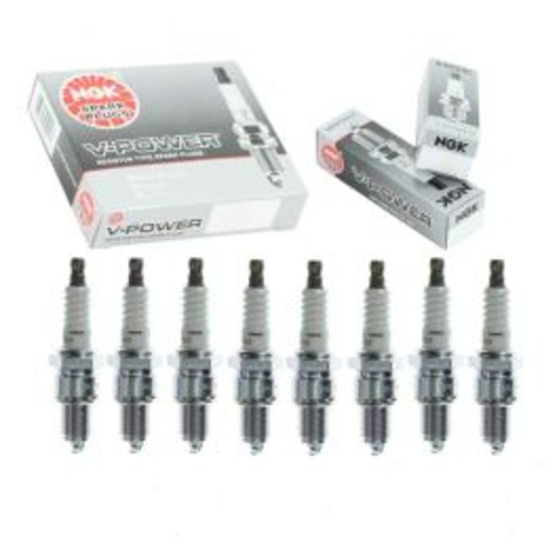 8 pc NGK V-Power Spark Plugs for 1959-1969 Chevrolet Impala 5.7L 7.0L V8