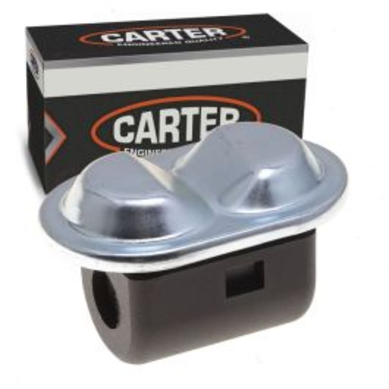 Carter Fuel Pump Pulsator for 1987-1989 Cadillac DeVille 4.1L 4.5L V8