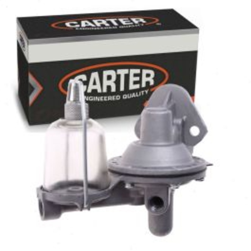 Carter Mechanical Fuel Pump for 1948-1952 Ford F3 3.9L V8