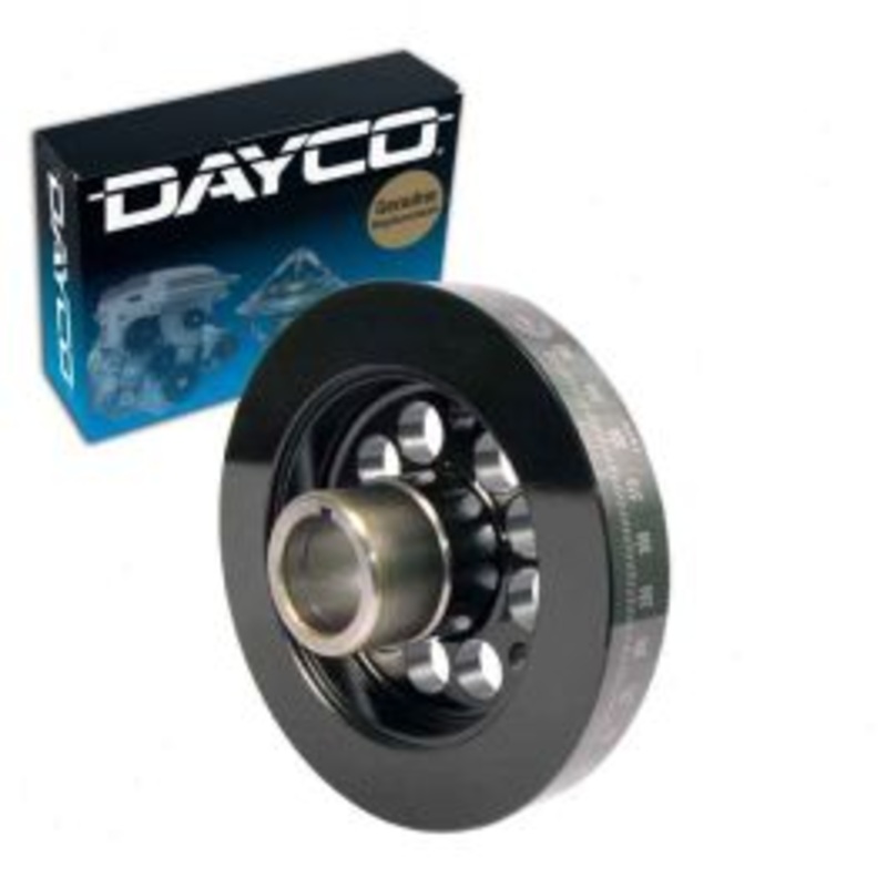 Dayco Engine Harmonic Balancer for 1969 GMC P35 P3500 Van 5.0L V8