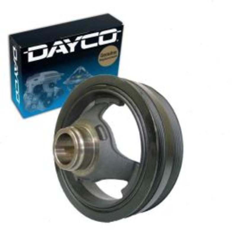 Dayco Engine Harmonic Balancer for 2000-2014 GMC Yukon 4.8L 5.3L 6.0L 6.2L V8