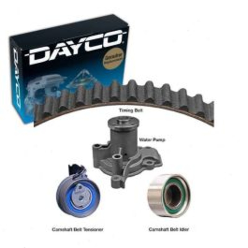 Dayco Timing Belt Kit with Water Pump for 2010-2011 Kia Soul 2.0L L4