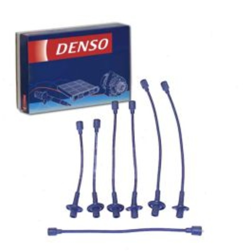 DENSO Spark Plug Wire Set for 1968-1971 Plymouth Fury III 3.7L L6