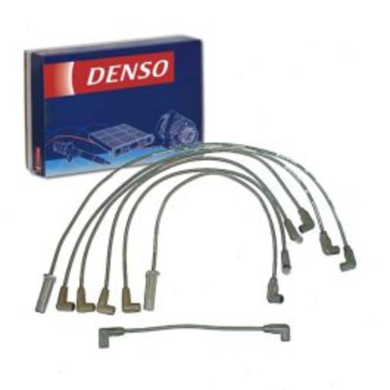 DENSO Spark Plug Wire Set for 1996 Chevrolet Express 1500 4.3L V6