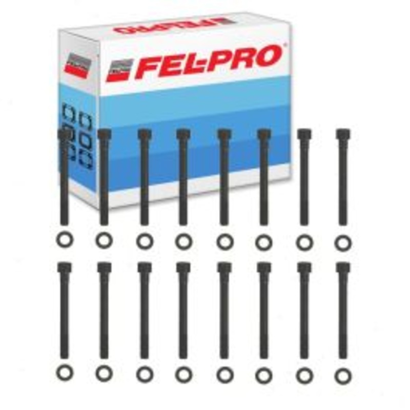 Fel-Pro Engine Cylinder Head Bolt Set for 2002-2005 Kia Sedona 3.5L V6