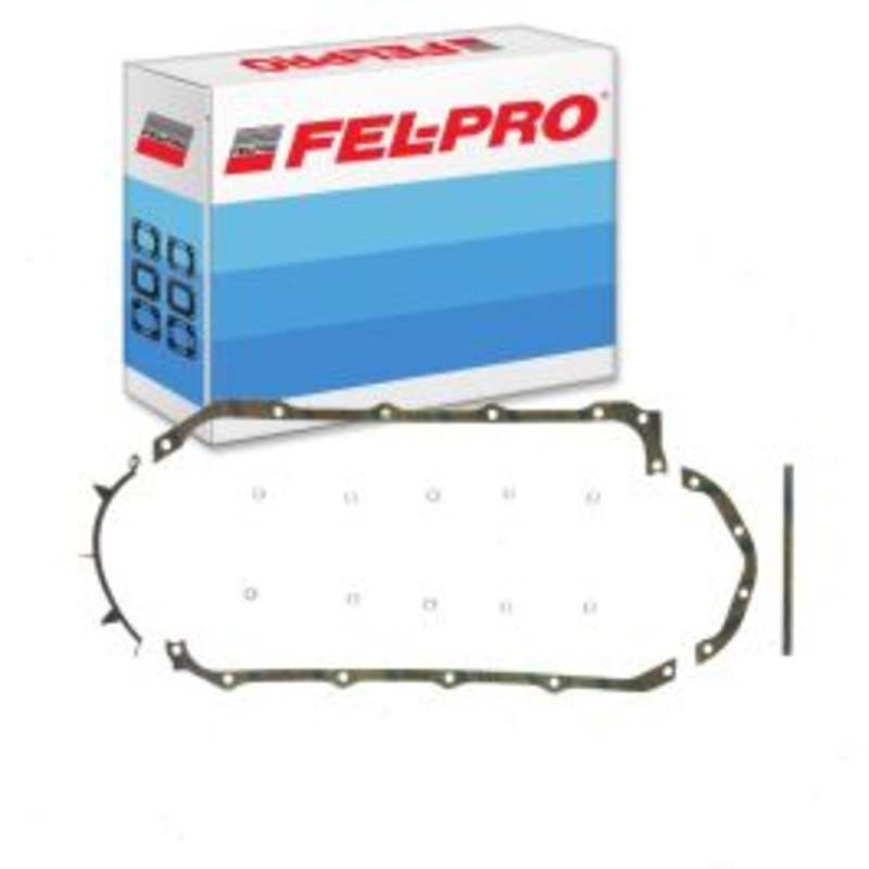 Fel-Pro Engine Oil Pan Gasket Set for 1958-1959 GMC PM150 5.5L V8