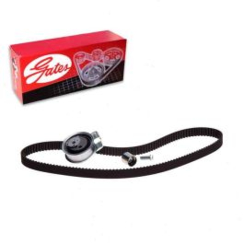 Gates PowerGrip Timing Belt Component Kit for 1999-2006 Audi A4 1.8L L4