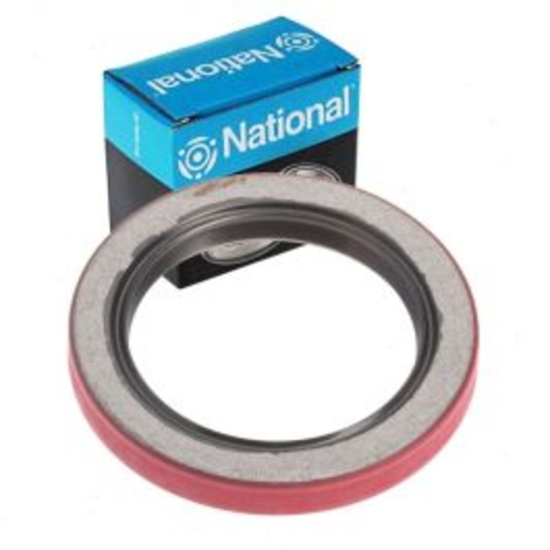 National Front Engine Crankshaft Seal for 1951 Henry J Deluxe