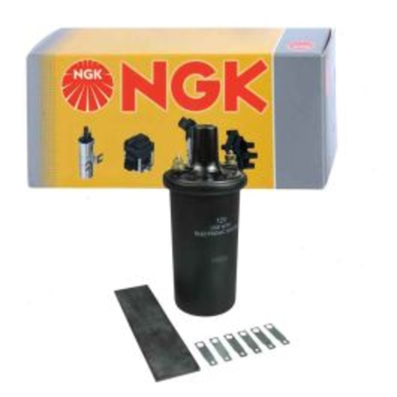 NGK Ignition Coil for 1981-1984 Nissan Maxima 2.4L L6