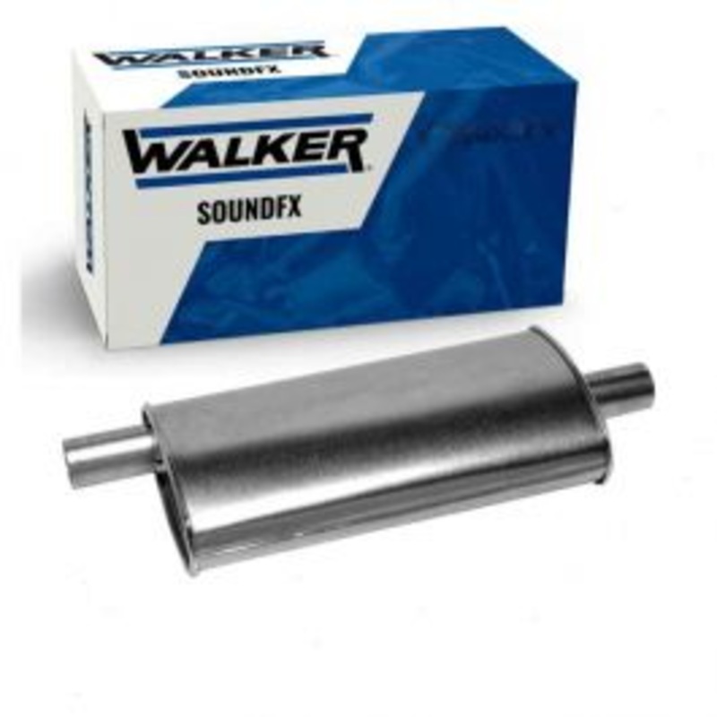 Walker SoundFX Exhaust Muffler for 1968-1990 Cadillac DeVille 4.5L 7.7L 8.2L V8