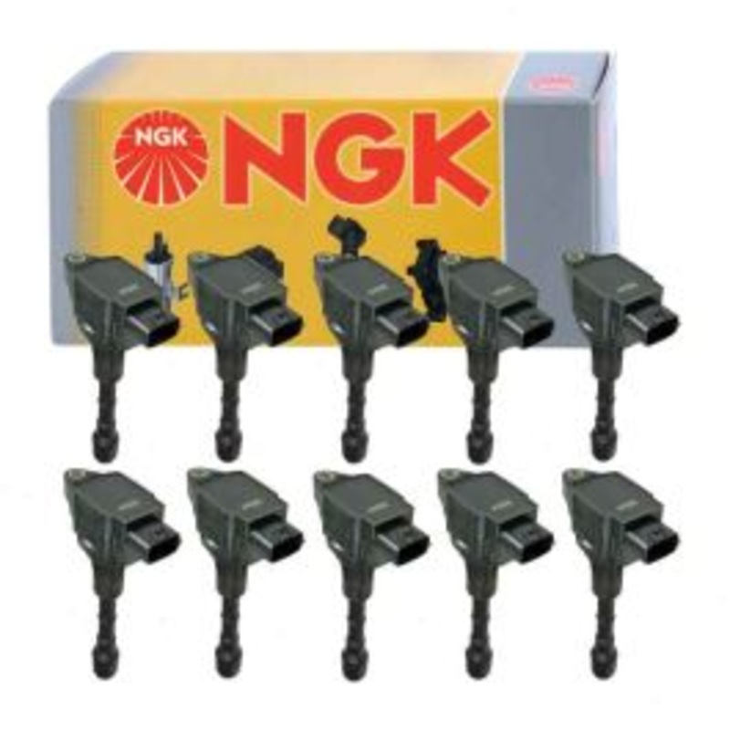 10 pc NGK 48748 U5206 Ignition Coils