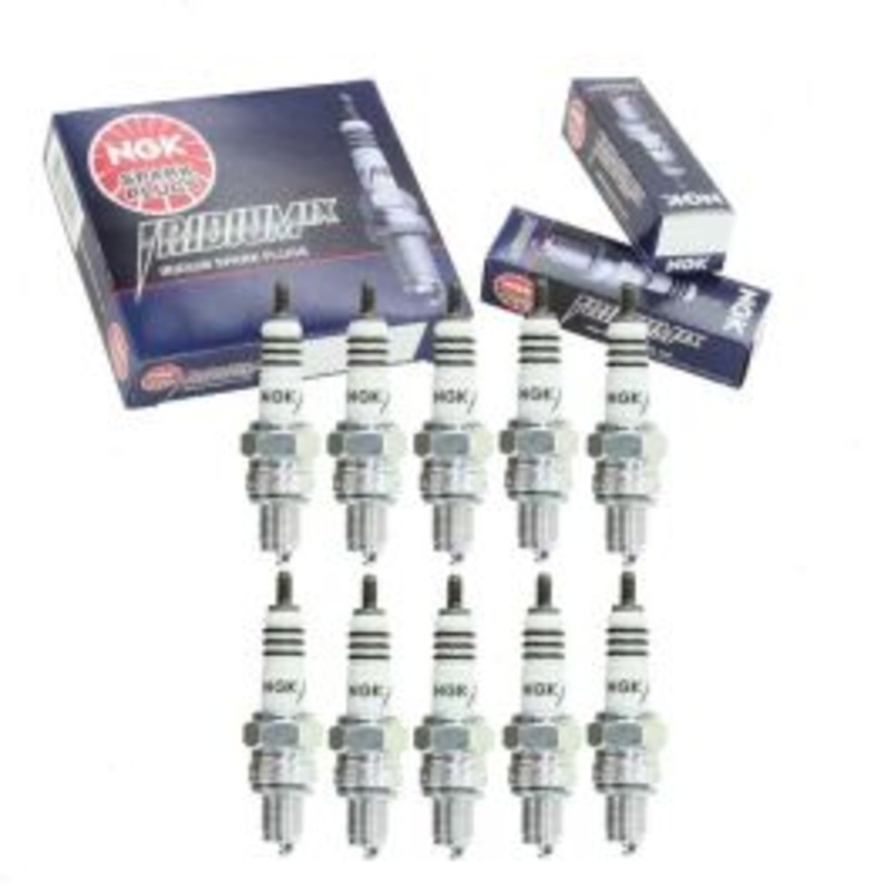 10 pc NGK Iridium IX 7544 CR7HIX Spark Plugs