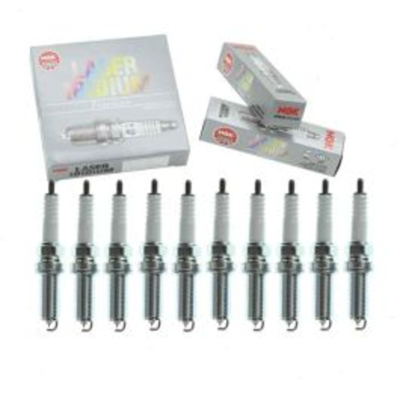 10 pc NGK Laser Iridium 6205 LKAR9BI9 Spark Plugs