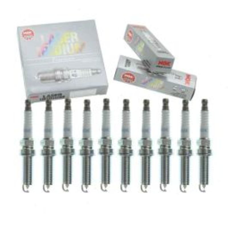 10 pc NGK Laser Iridium 91215 DILKAR7C9H Spark Plugs