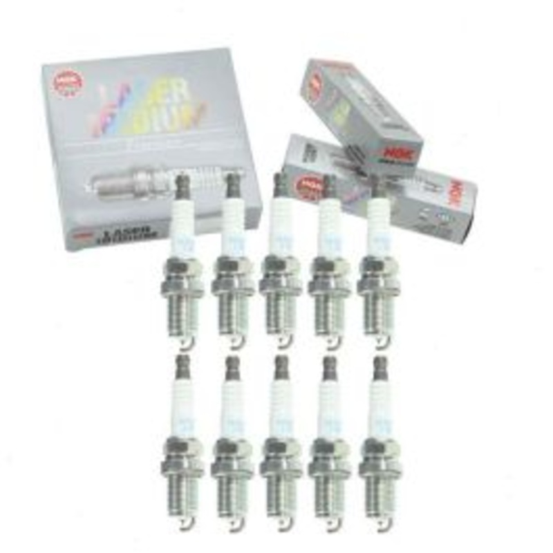 10 pc NGK Laser Iridium 93298 LZFR5BI-11 Spark Plugs