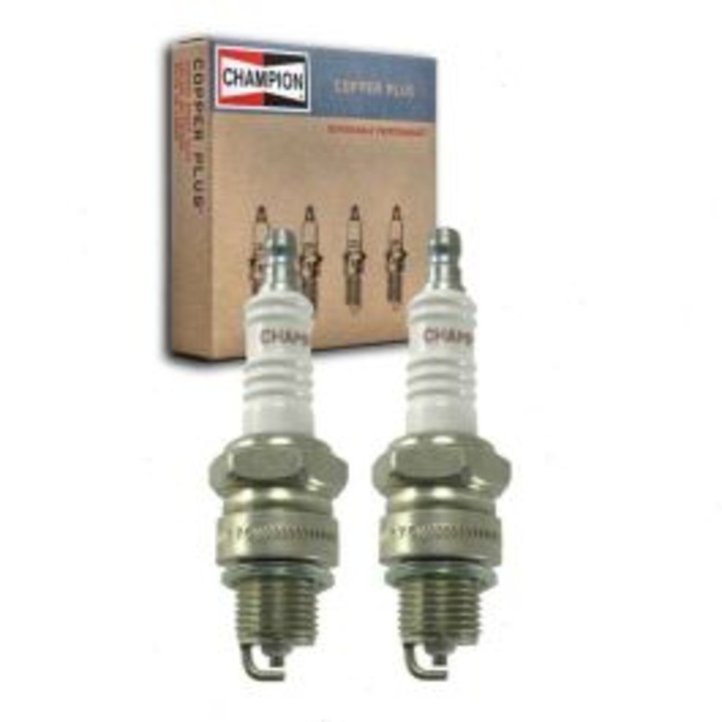 2 pc Champion Copper Plus 932M QL82YC Spark Plugs