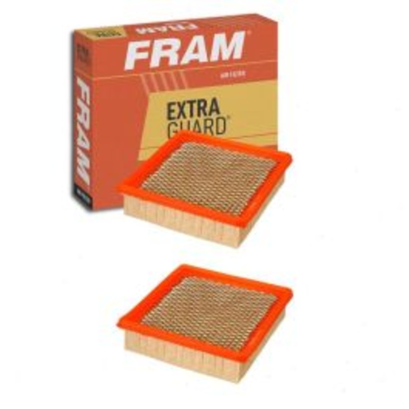 2 pc FRAM Extra Guard Air Filters for 1985-1992 Chevrolet Camaro