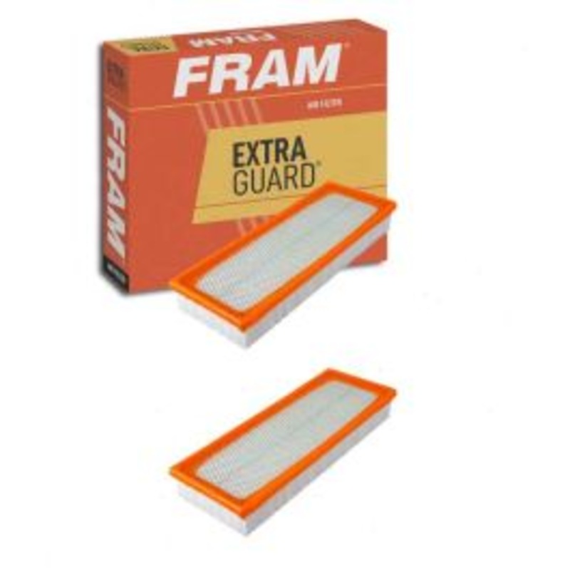 2 pc FRAM Extra Guard Air Filters for 2007-2012 Mercedes-Benz SL550