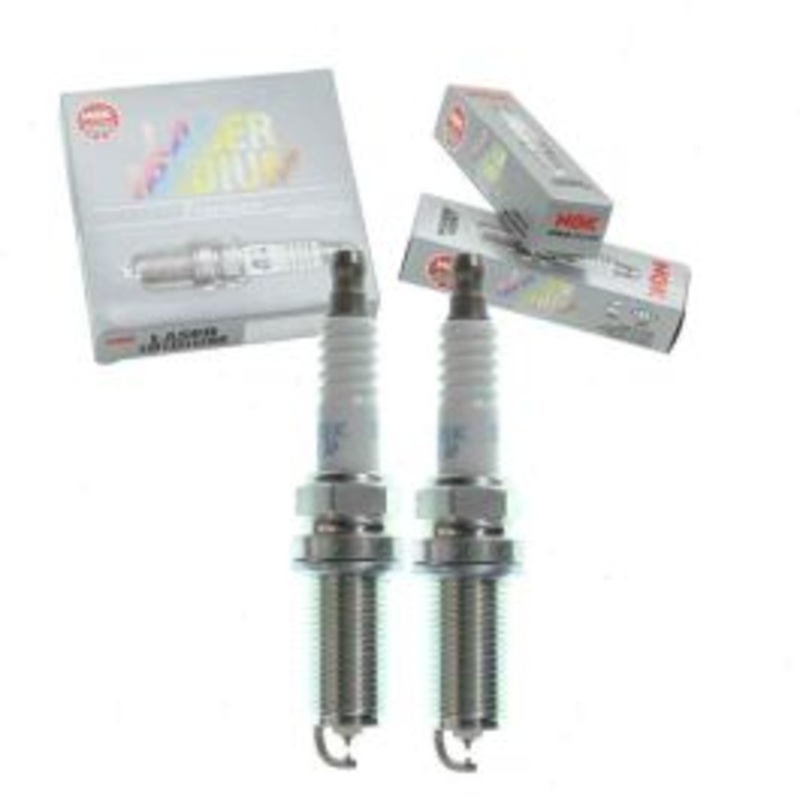 2 pc NGK Laser Iridium 92491 DILFR6J11 Spark Plugs