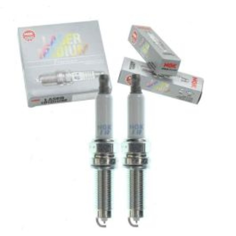 2 pc NGK Laser Iridium 94290 ILZKR8A Spark Plugs