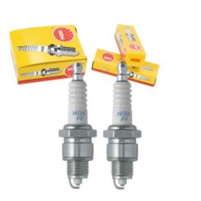 2 pc NGK Standard 2633 BPR6HS-10 Spark Plugs