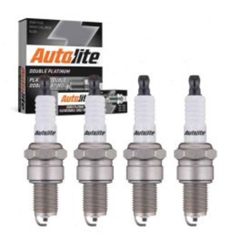 4 pc Autolite Double Platinum Spark Plug for 1960-1964 Mercedes-Benz 190C