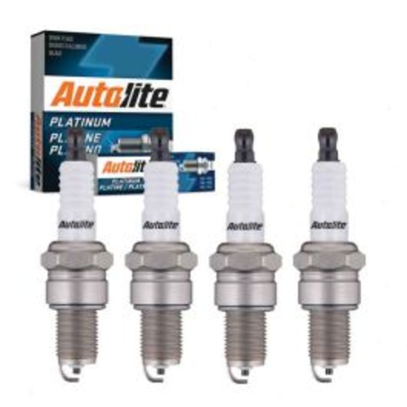 4 pc Autolite Platinum Spark Plug for 1961-1967 Toyota Crown 1.9L L4