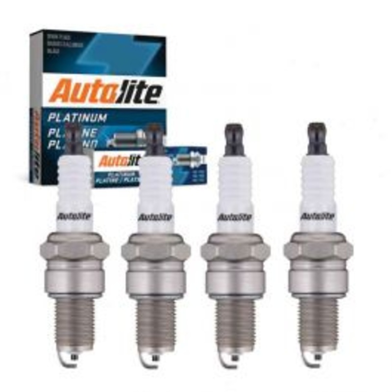 4 pc Autolite Platinum Spark Plug for 1962-1969 Lancia Flavia 1.5L 1.8L H4