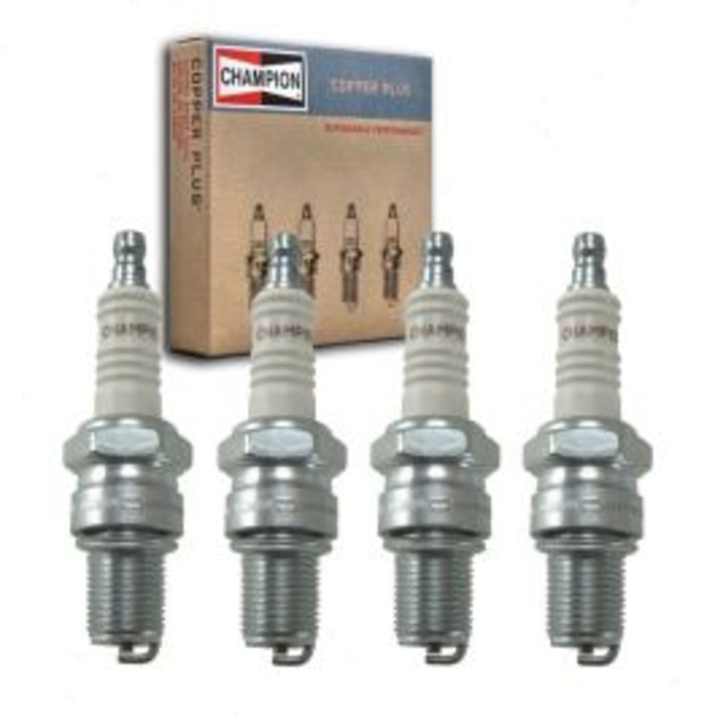4 pc Champion Copper Plus Spark Plugs for 1948-1950 Sunbeam Sunbeam-Talbot 80 1.2L L4