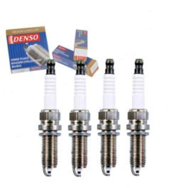 4 pc DENSO Iridium Long Life Spark Plugs for 2016-2017 Acura ILX 2.4L L4