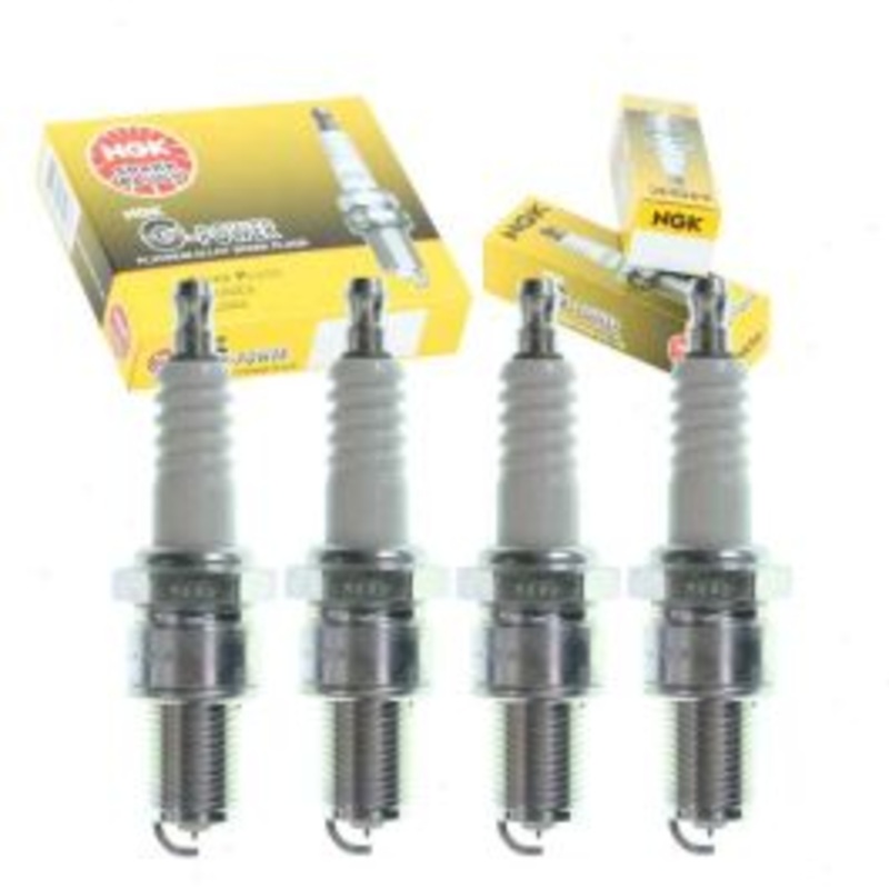 4 pc NGK G-Power Spark Plugs for 1976-1981 Lancia Beta 1.8L 2.0L L4
