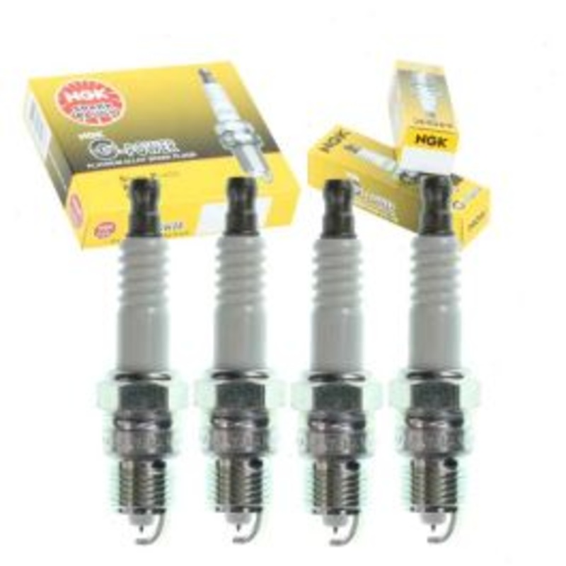 4 pc NGK G-Power Spark Plugs for 1983-1984 GMC S15 Jimmy 2.0L L4