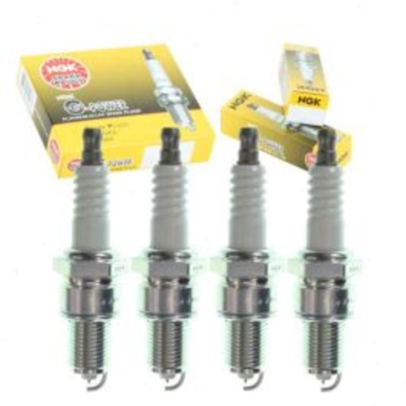 4 pc NGK G-Power Spark Plugs for 1987-1994 Dodge Shadow 2.2L 2.5L L4