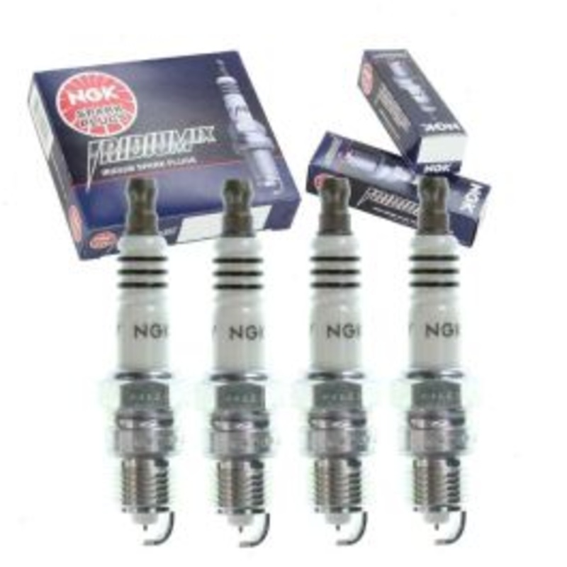 4 pc NGK Iridium IX Spark Plugs for 1985-1990 GMC S15 2.5L L4