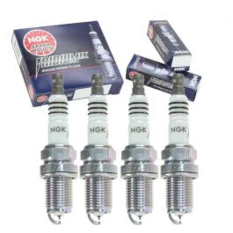4 pc NGK Iridium IX Spark Plugs for 2000-2006 Audi TT 1.8L L4
