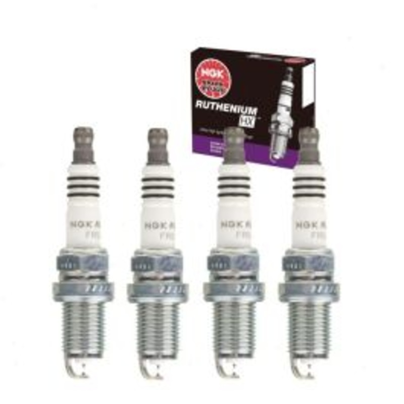 4 pc NGK Ruthenium HX Spark Plugs for 1999-2002 Infiniti G20 2.0L L4