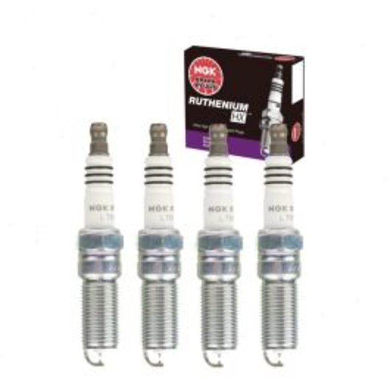 4 pc NGK Ruthenium HX Spark Plugs for 2006-2010 Chevrolet Cobalt 2.2L 2.4L L4