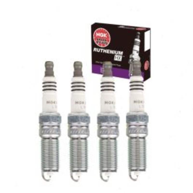 4 pc NGK Ruthenium HX Spark Plugs for 2014-2017 Buick Regal 2.0L L4