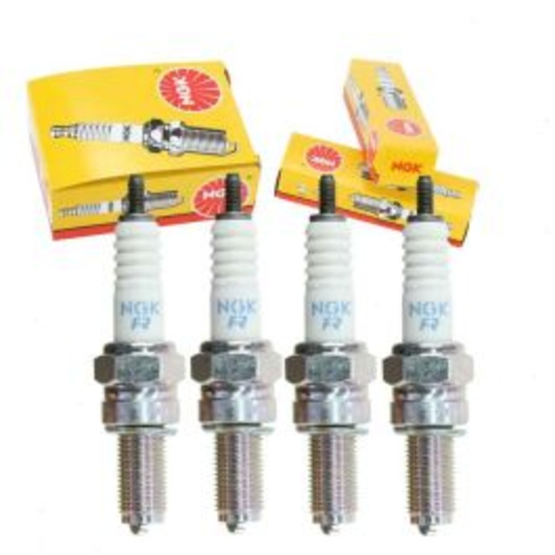 4 pc NGK Standard 1275 CR8E Spark Plugs
