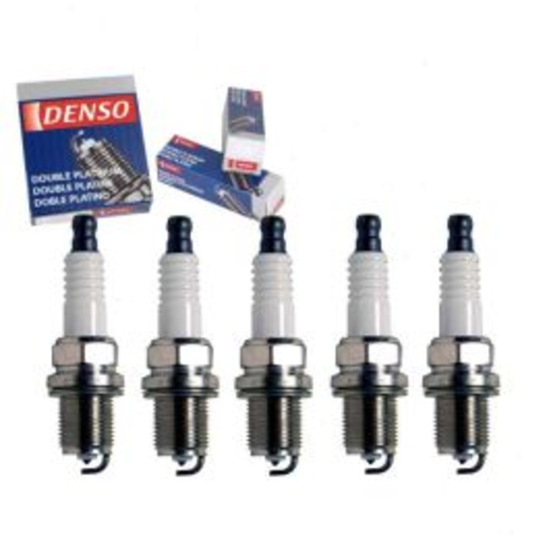 5 pc DENSO Double Platinum Spark Plugs for 1992-1994 Acura Vigor 2.5L L5