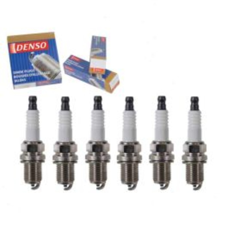 6 pc DENSO Standard Spark Plugs for 1998-1999 Nissan Maxima 3.0L V6