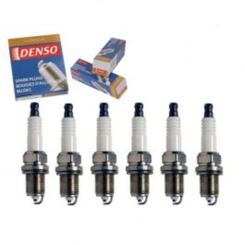 6 pc DENSO Standard U-Groove 3129 Q16R-U Spark Plugs